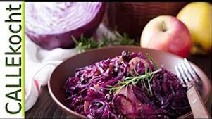 callekocht rotkohl